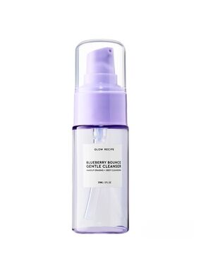 Glow Recipe Blueberry Bounce Gentle Cleanser Mini, NIB